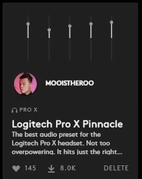 Навушники Logitech G PRO X Gaming Headset Black (981-000818)