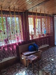 Тюль Арка Gardinaland высота 190 см ширина 300 см сетка жаккард бордовый (Арт 33 бордо) фото от покупателей 1