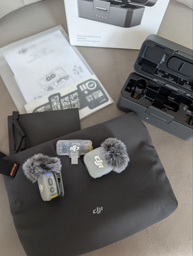 Мікрофонна радіосистема DJI Mic Mini 2 (2 TX + 1 Mobile RX + Charging Case) мікрофон бездротовий петличний (мобільна версія для смартфона) фото от покупателей 1