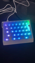 Ігровий кейпад Ajazz AK029 (29 клавіш), магнітні свічі, Rapid Trigger 0.01 мм, RGB, USB-C