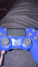 Джойстик для плейстейшен 4 DualShock 4 PS4 Wireless Controller зі світловим індикатором, вібрацією та динаміком Black