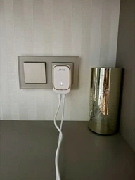 Сетевой адаптер Ldnio A2205, Micro USB Cable, Touch Light, 2USB, 2.4A, white фото от покупателей 1