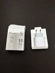 Блок питания для iPhone 15 16 17 Pro Plus Max Быстрая зарядка для айфона айпада телефона самсунга Power Adapter PD 35W USB Type-C Сетевое зарядное устройство блочок для быстрой зарядки айфон 15 16 17 Apple iPhone iPad Samsung Google Galaxy White PA-35W-15 фото от покупателей 3
