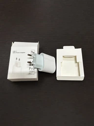 Блок питания для iPhone 15 16 17 Pro Plus Max Быстрая зарядка для айфона айпада телефона самсунга Power Adapter PD 35W USB Type-C Сетевое зарядное устройство блочок для быстрой зарядки айфон 15 16 17 Apple iPhone iPad Samsung Google Galaxy White PA-35W-15 фото от покупателей 1