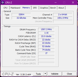 Модуль памяти для ноутбука SoDIMM DDR4 16GB 3200 MHz Goodram (GR3200S464L22/16G) фото от покупателей 2