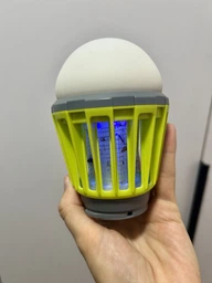 Ліхтар кемпінговий лампа від комарів 2000mah знищувач комах мухобійка мухоловка антимоскітна лампа фумигатор інсектицидна лампа фото от покупателей 1