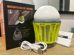 Ліхтар кемпінговий лампа від комарів 2000mah знищувач комах мухобійка мухоловка антимоскітна лампа фумигатор інсектицидна лампа