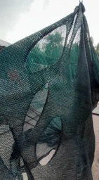 Затіняюча сітка 60% 6×8 м "Добра Сіточка" – універсальний захист від сонця для теплиць, саду та ділянки