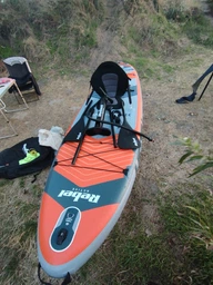 Доска SUP надувная Rebel Active RBA 4507 Голубая (5901890111300) фото от покупателей 1