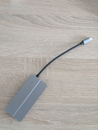 USB HUB 10в1 юсб хаб для ПК та ноутбука - перехідник розгалужувач концентратор для флешек TYPE-C | PD 3.0 | TF | SD | RJ45 | HDTV 4K фото від покупців 2