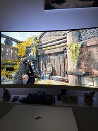 Монітор 31.5" Philips 32M2C5501/00 -- QHD 2K / Fast VA / 180Hz / 1 мс GTG / HDR10 / DCI-P3: 92% / Adaptive-Sync / Shadow Boost / Ambiglow фото від покупців 2