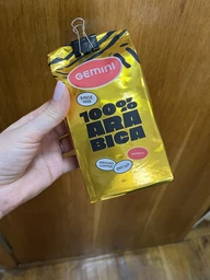 Кава Gemini 100% Arabica мелена 250 г