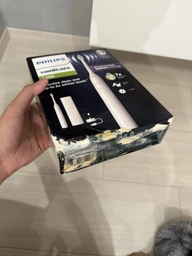 Электрическая зубная щетка PHILIPS Sonicare HX7110/02 серии 5500 фото от покупателей 1