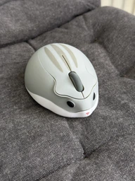 Бездротова оптична комп'ютерна USB миша "Hamster" 2.4G і DPI 1200, сіра (87075959)