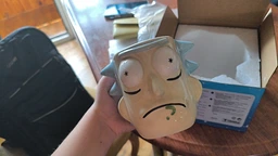 Чашка для чая/кофе Рик и Морти Rick фигурная 700 мл (LB-103691)