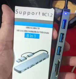 Универсальный USB 3.0 хаб + кардридер + звуковая карта SmartGo 8в1 фото от покупателей 2