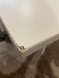 Стол-книга трансформер Орион 2 Ferrum-decor 750x1520x730 Белый металл ДСП Белое 16 мм (FRD-104590) фото от покупателей 2