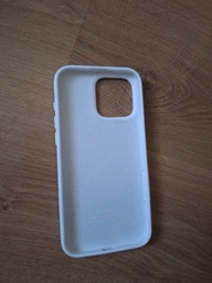 Чохол Silicone Case Full for iPhone 16 Pro Max White фото від покупців 5