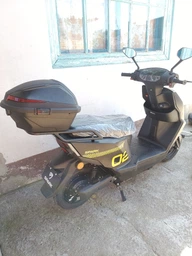 Электроскутер Spark SP2000E-2 (Черный)