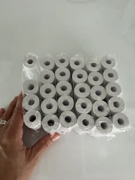 Термобумага для детского фотоаппарата Бумага для мини принтера белая набор 15 шт термобумага с термопечатью фото от покупателей 1