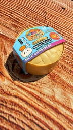 Антистрес сквіш пельмень Mystery Dumpling з глітером 8.5 см у коробочці 10 см | Сквіш Хінкаль в булочці Бао фото від покупців 4