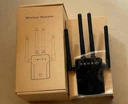 Wi-Fi репітер підсилювач до 1200м² для роутера 300Мб/с дводіапазонний 2.4G+ 5G вай фай ретранслятор посилювач сигналу WIFI повторювач з LAN портом розширювач покриття мережі фото від покупців 7