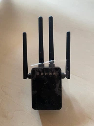 Wi-Fi репітер підсилювач до 1200м² для роутера 300Мб/с дводіапазонний 2.4G+ 5G вай фай ретранслятор посилювач сигналу WIFI повторювач з LAN портом розширювач покриття мережі фото від покупців 5