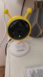 Відеоняня LELIK Mini Alien з великим HD-екраном, двостороннім зв’язком, датчиком плачу, руху й температури, з нічним баченням фото від покупців 2