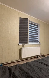 Ролета Bigimot День-ніч 72.5*170см Коричневий текстурний