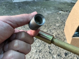 Комплект оцинкованого заземлення 4,5 м. d 16mm RAM 40 045