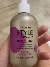 Крем для формирования локонов Inebrya Go Round Roll Up для натуральных, вьющихся и химически завитых волос 200