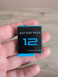 Аккумулятор батарея Battery Pack для GoPro Hero Black 12 11 10 9