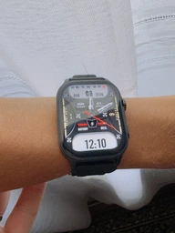 Смарт годинник чоловічий smart watch на руку LIGE Q1 розумний наручний фітнес браслет сенсорний смарт вотч для андроїду та айфону з функцією вимірювання тиску та Bluetooth дзвінками з ліхтариком фото від покупців 2