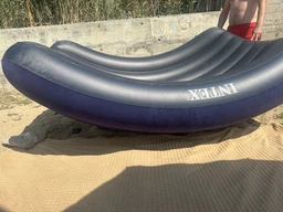 Надувной матрас Intex 64757-1 с насосом и подушкой 191 х 99 х 25 см Одноместный фото от покупателей 1