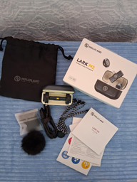 Мікрофонна радіосистема HOLLYLAND LARK M2 DUO with USB-C Plug (Type-C) для смартфона. Мікрофон петличний бездротовий - мобільна версія фото від покупців 2