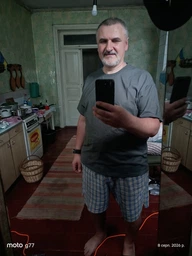 Футболка хлопковая длинная мужская Fruit of the loom Valueweight 0610360AZ M Темно-синяя (5000000005819)