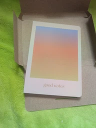 Блокнот yourplanner Good notes Градіент А5 192 сторінки в крапку (notebook_gradient)