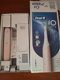 Электрическая зубная щетка Oral-B iO 3 Blue (8006540731321)