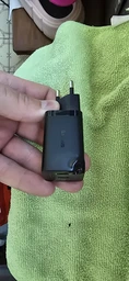 Зарядний пристрій Baseus GaN5 Pro Fast Charger 40W 2 x Type-C Black (CCGP180101) фото від покупців 1