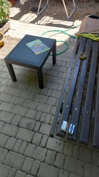 Столик Progarden JACK 59x46x40 антрацит
