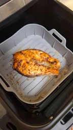 Многофункциональная мультипечь AIR FRYER GRILL на 8,5 литров Аэрогриль фритюрница без масла, аэрофритюрница 2000 Вт фото от покупателей 5