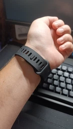 Ремінець силіконовий MRK для смарт-годинників Redmi Watch 5 Active / Redmi Watch 5 Lite 22 мм з металевим кріпленням Light Pink (mrk6170)