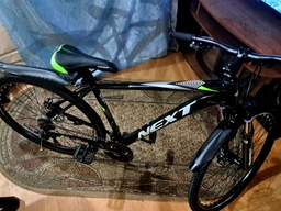 Велосипед CrossBike Next 2025 29" 20" Черный-Красный (29СTA-005629)