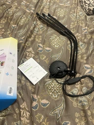 Фітолампа USB для росту рослин на 4 лампи з підставкою, світлодіодна LED фіто лампа світильник для кімнатних квітів, розсади, орхідей