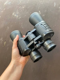 Бінокль військовий туристичний телескоп професійний 20x50 надпотужний ударостійкий вологозахищений з нічним баченням для спостереження за птахами полювання риболовлі туризму концертів дальнього спостереження в подорожах фото від покупців 9