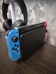 Чехол накладка Transparent Blue для Nintendo Switch OLED [455862699] фото от покупателей 1