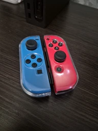 Чехол накладка Transparent Blue для Nintendo Switch OLED [455862699]