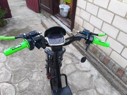 Комплект мотогрипс ProTaper — Професійні ручки керма (Neon Green). Гріпси ProTaper зелені