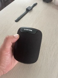 Портативна колонка Canyon OnMove 9 10W Black (CNE-CBTSP9) фото від покупців 5