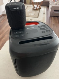 Портативна колонка Canyon OnMove 9 10W Black (CNE-CBTSP9)